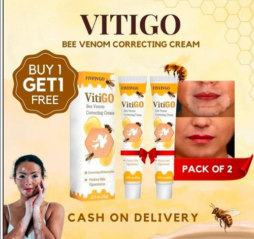 Bee Venom Vitigo Correcting Cream - (Pack of 2)